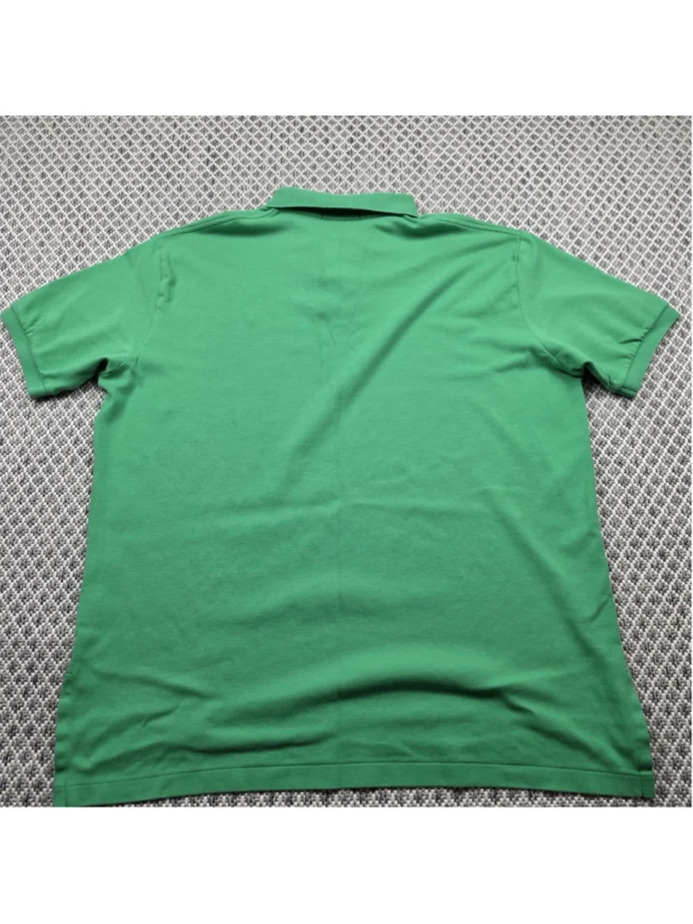 Polo Ralph Lauren XL Green Short Sleeve Polo Shirt Pink Pony Cotton Men
